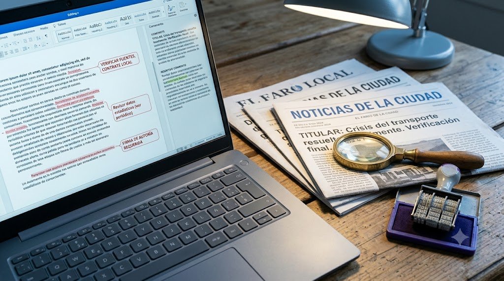 Imagen editorial de Cuando la autoridad también sea sintética.