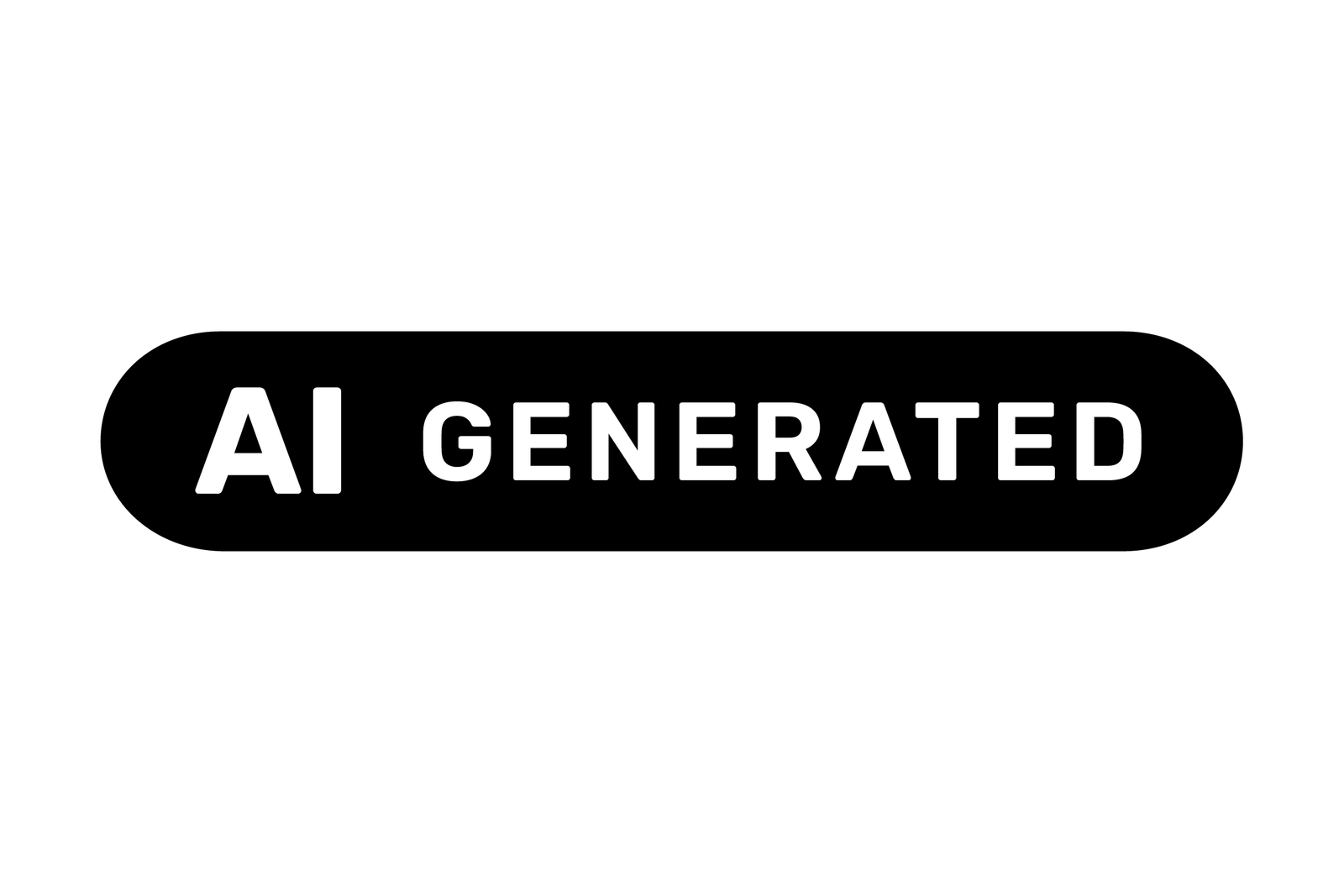 Sello: material multimedia generado con IA