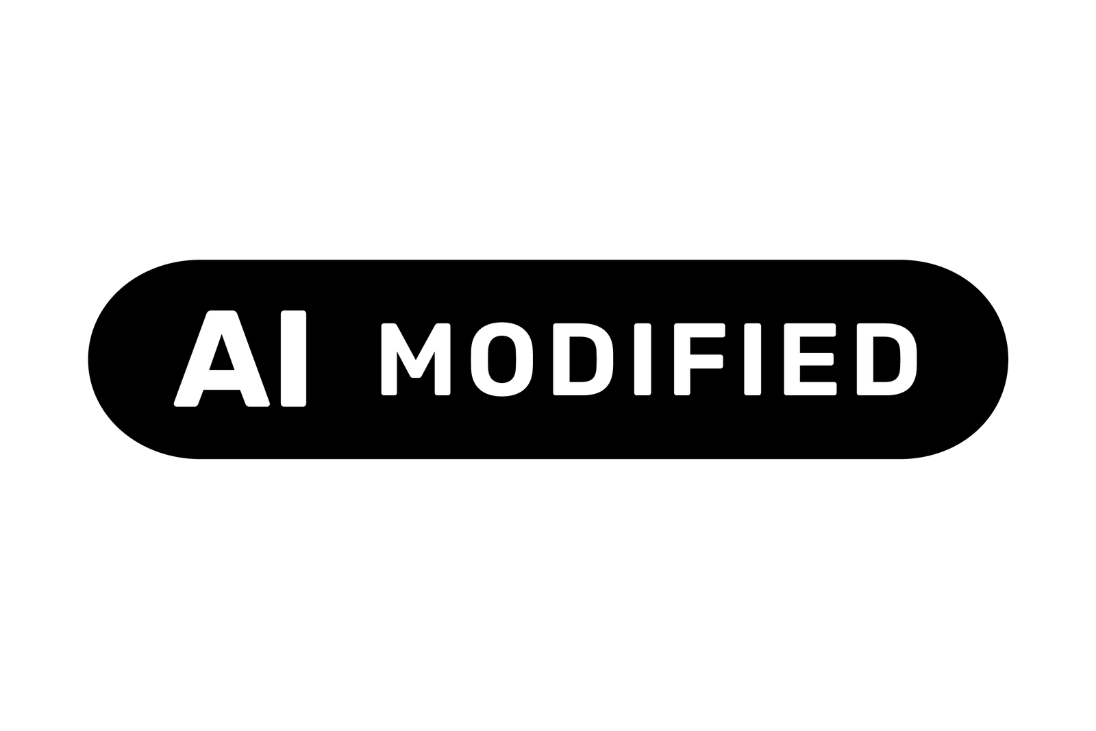 Sello: contenido modificado con IA