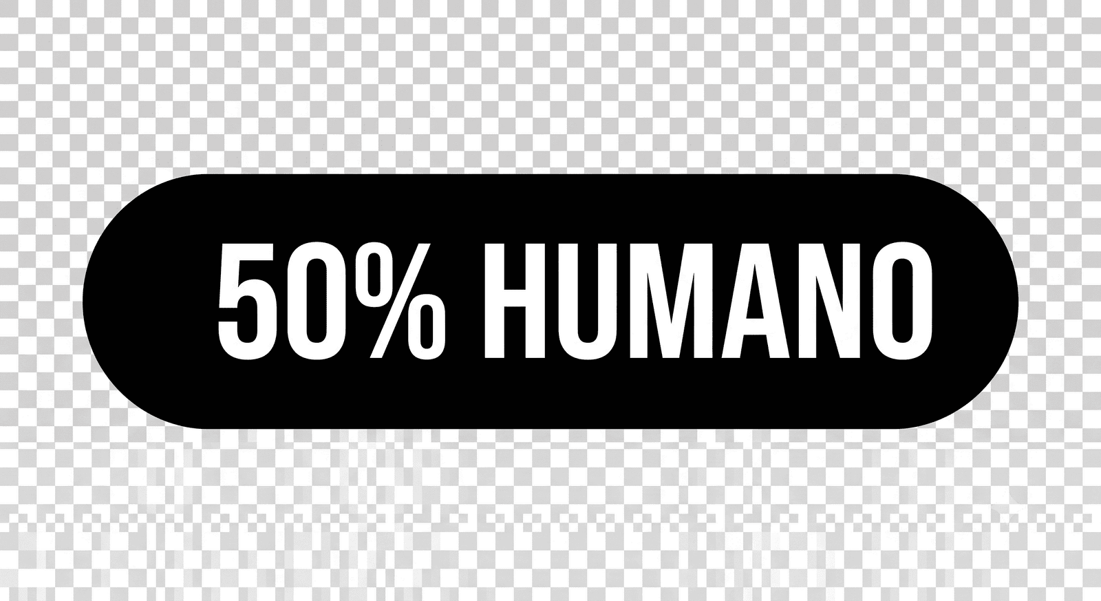 Sello: 50% humano
